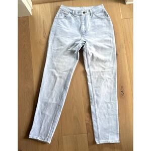 Vintage Wrangler Jeans Women's 27x32 Cowboy Cut Blue